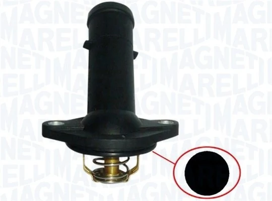 Thermostat, coolant